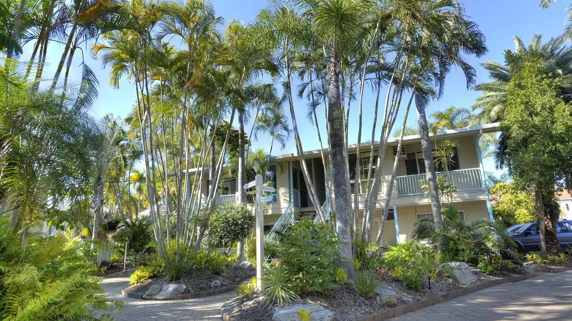 The Beach Motel Hervey Bay