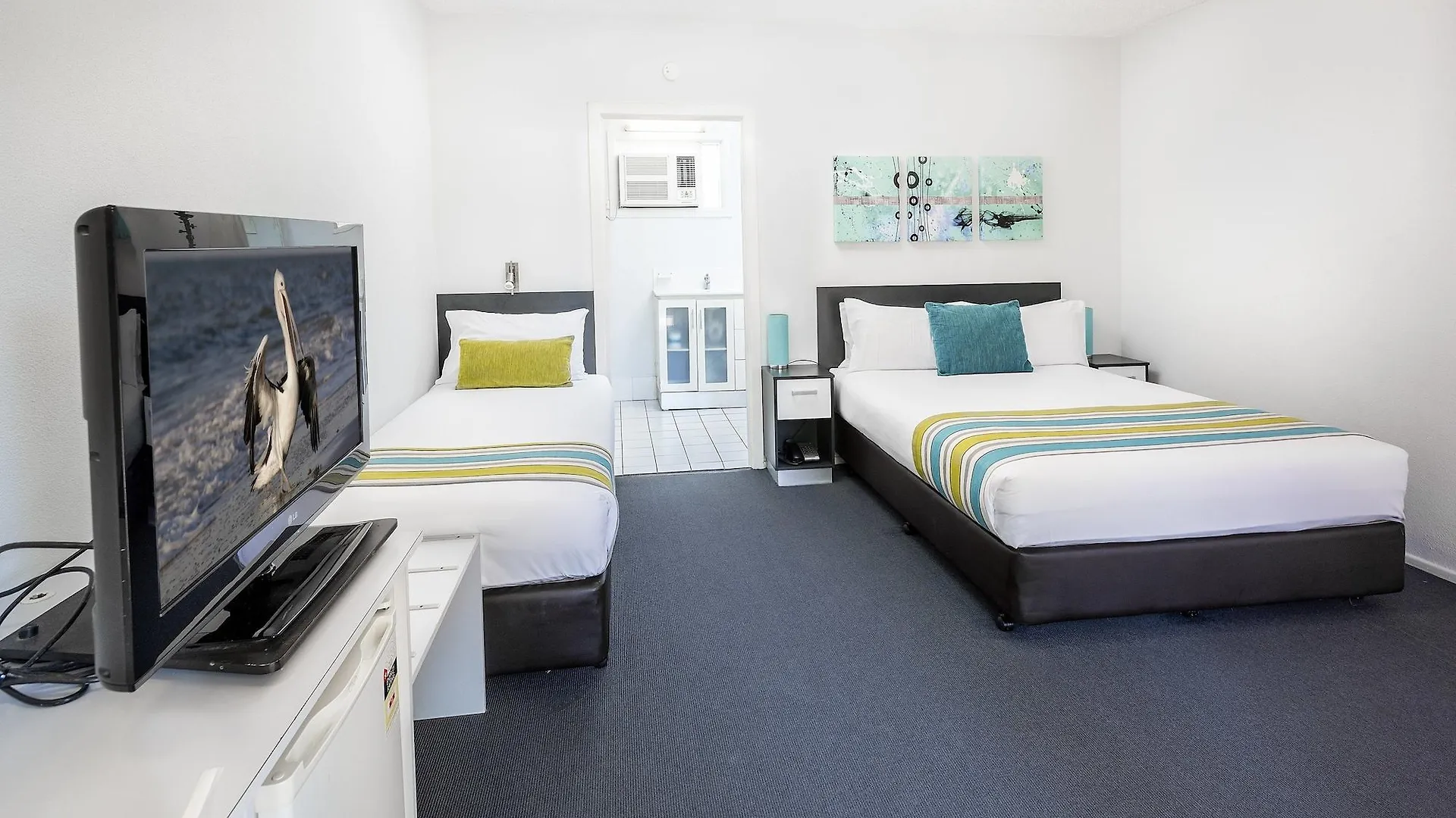 The Beach Motel Hervey Bay