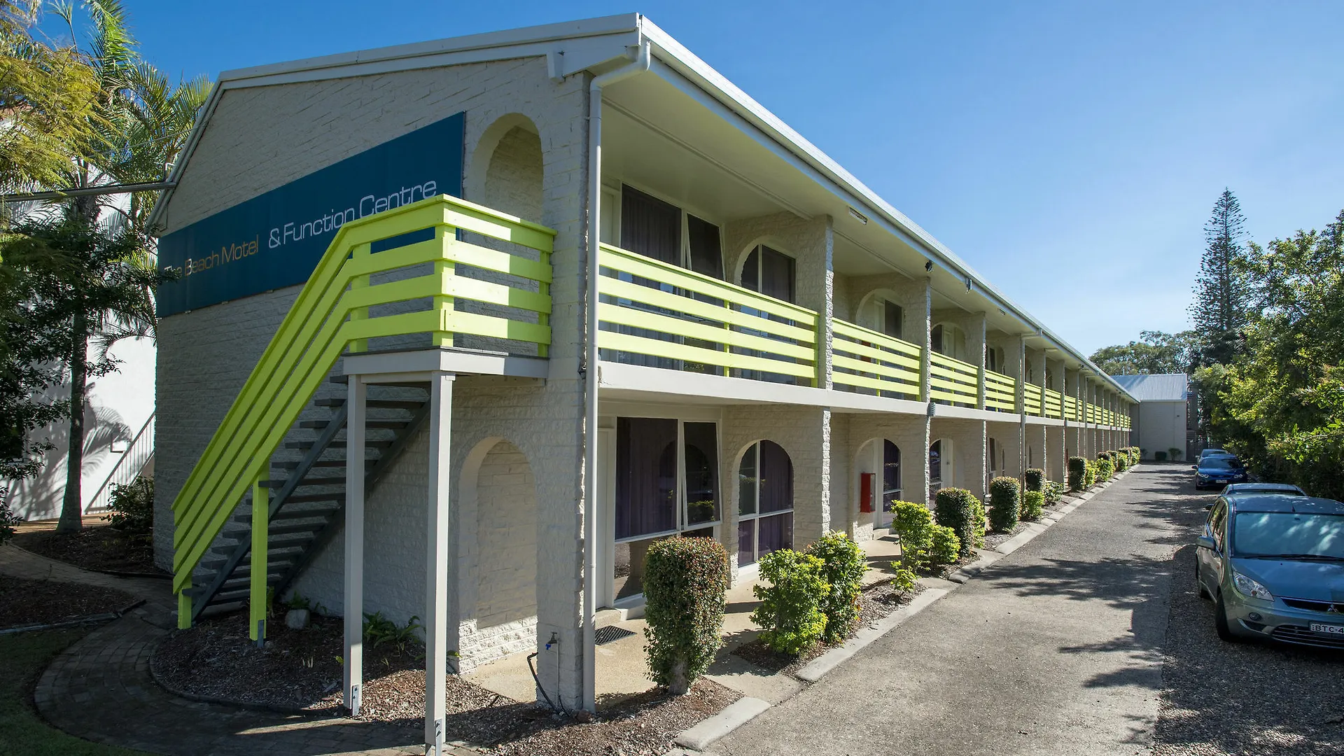 The Beach Motel Hervey Bay