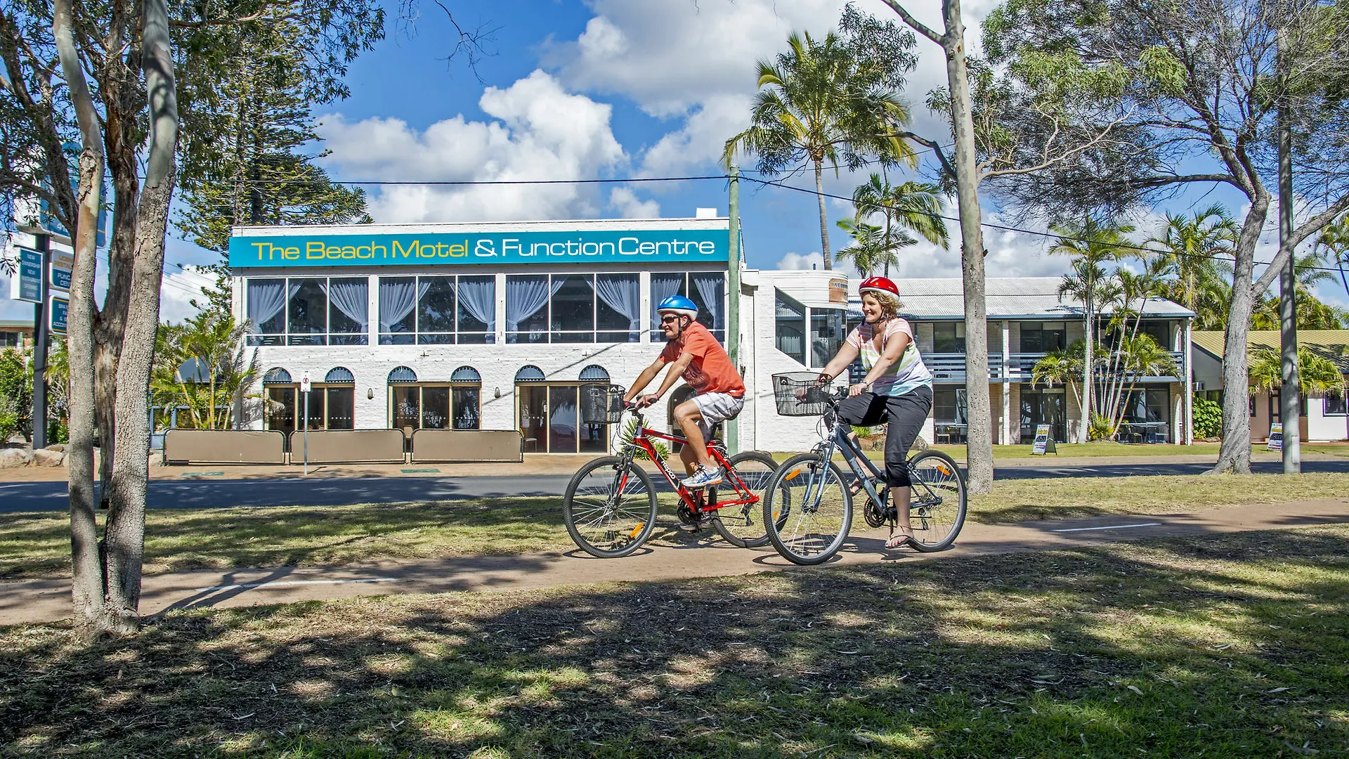 The Beach Motel Hervey Bay Australia