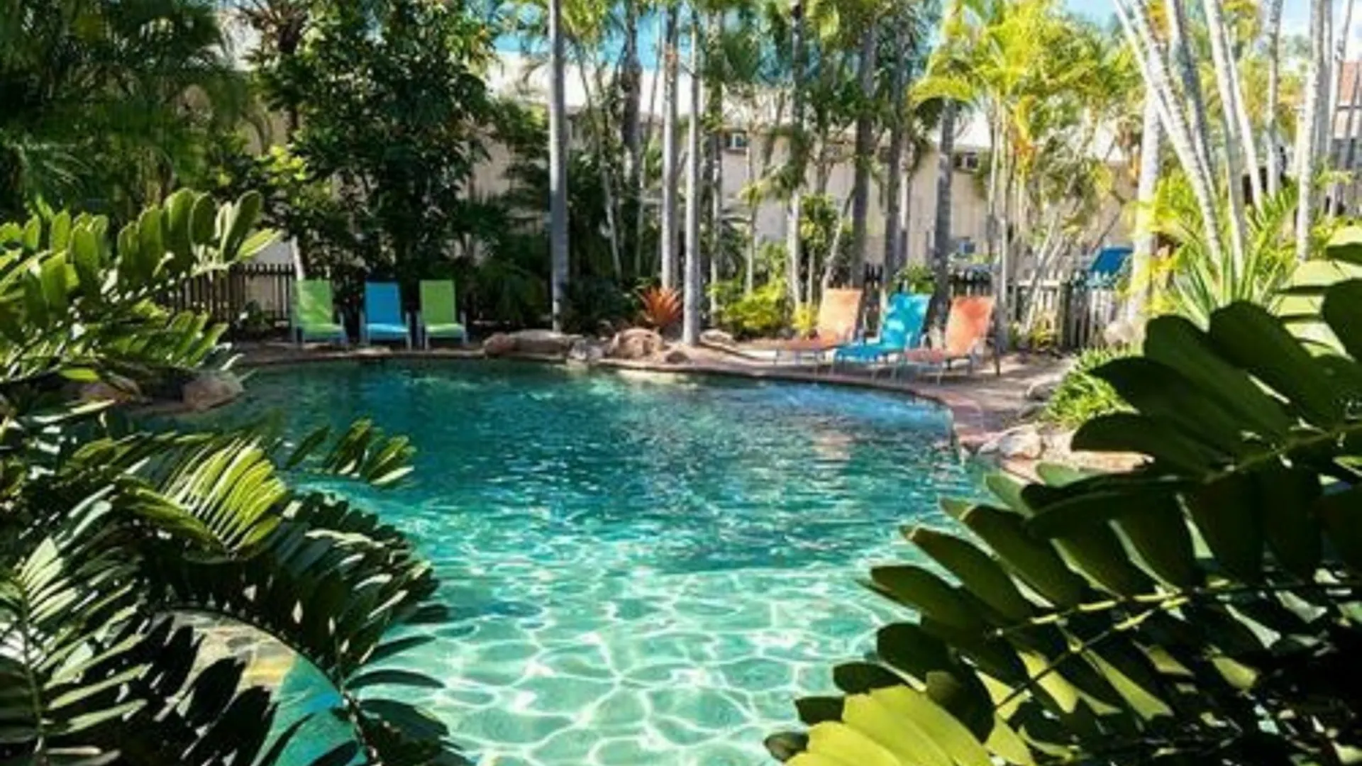 ***  The Beach Motel Hervey Bay Australia