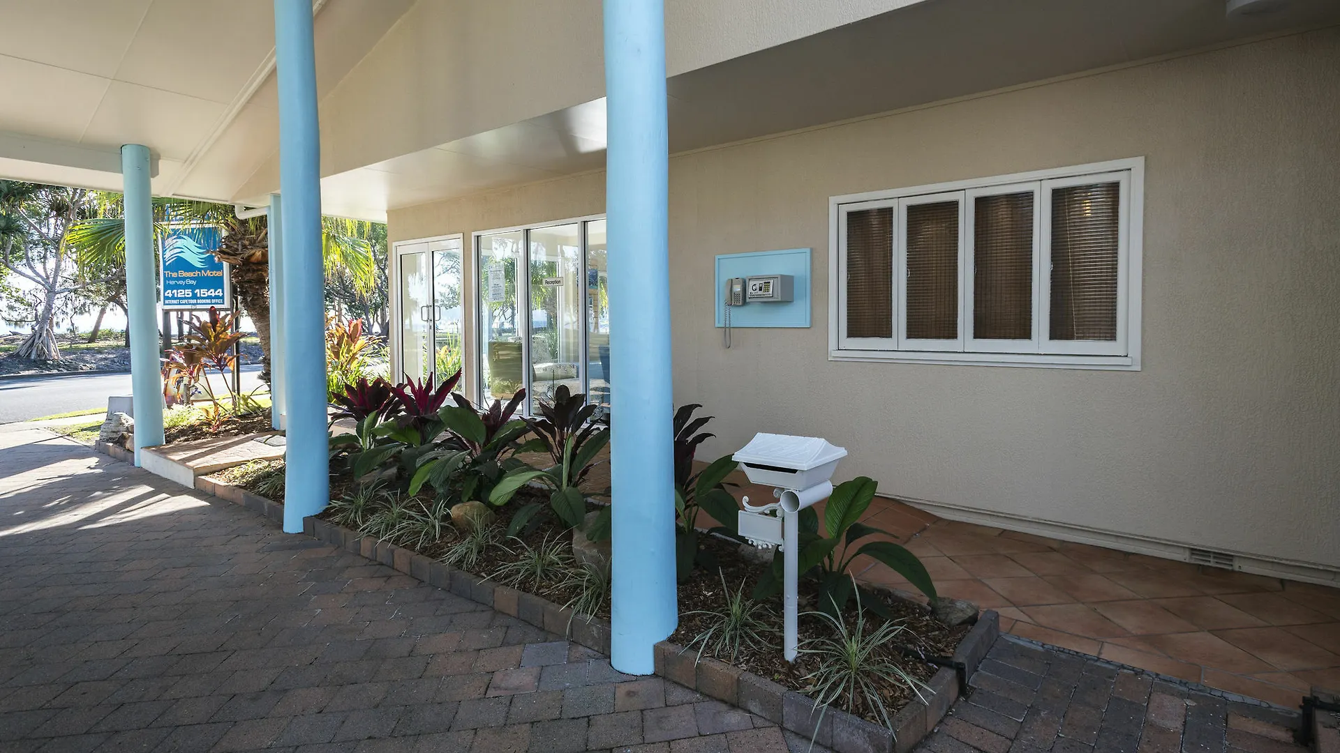 The Beach Motel Hervey Bay
